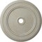 Ekena Millwork Classic Ceiling Medallion (Canopies up to 5 1/2"), 41 1/8"OD x 4"ID x 2 1/8"P, Pot of Cream Crackle CM41CLPCC - alternate 1